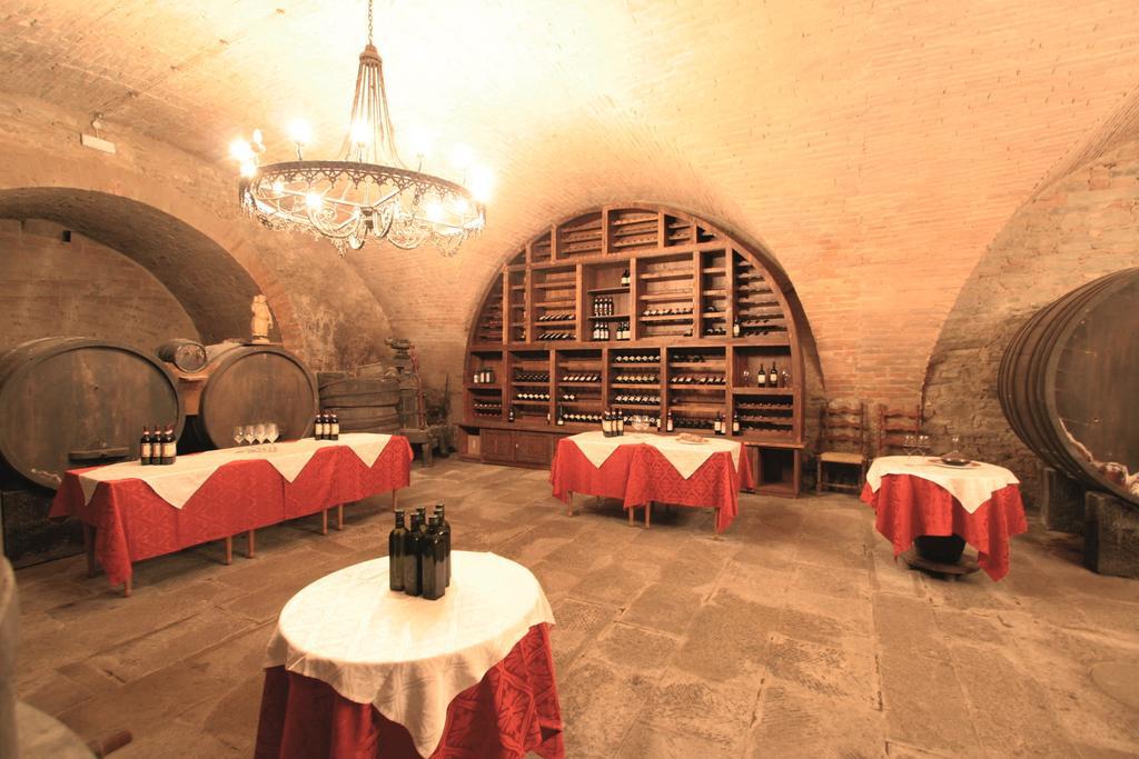 Hotel Oasi Neumann Cortona Restaurant foto